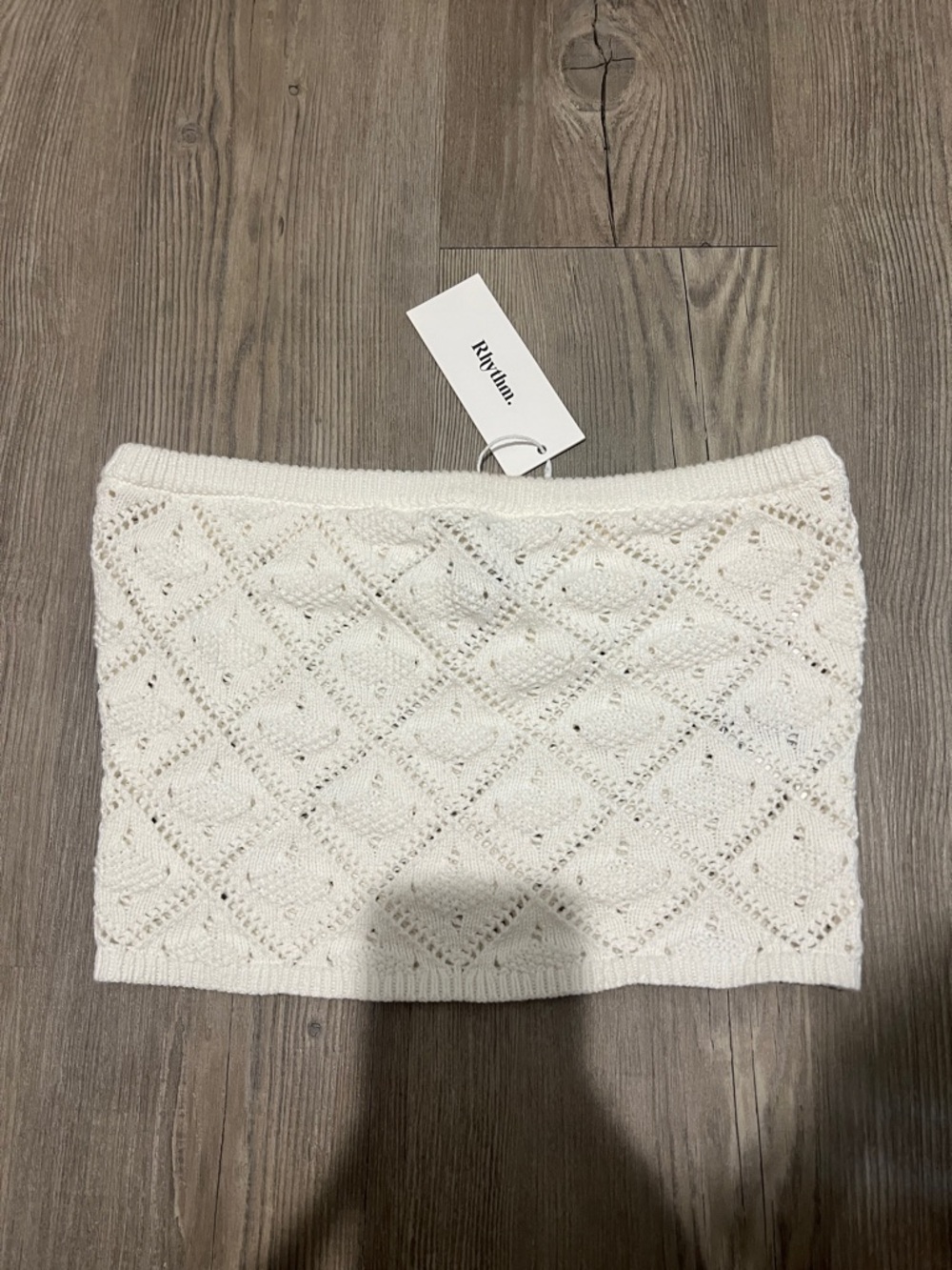 NWT Rhythm knit tube top